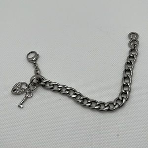 Fossil stainless steel bracelet